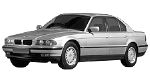 BMW E38 P206B Fault Code