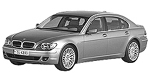 BMW E65 P206B Fault Code