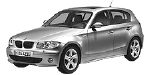 BMW E87 P206B Fault Code