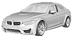 BMW F80 P206B Fault Code